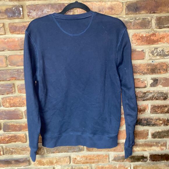 Amazon Essentials Black Crew Neck Pullover Sweatshirt Men's Size XS - Picture 4 of 4